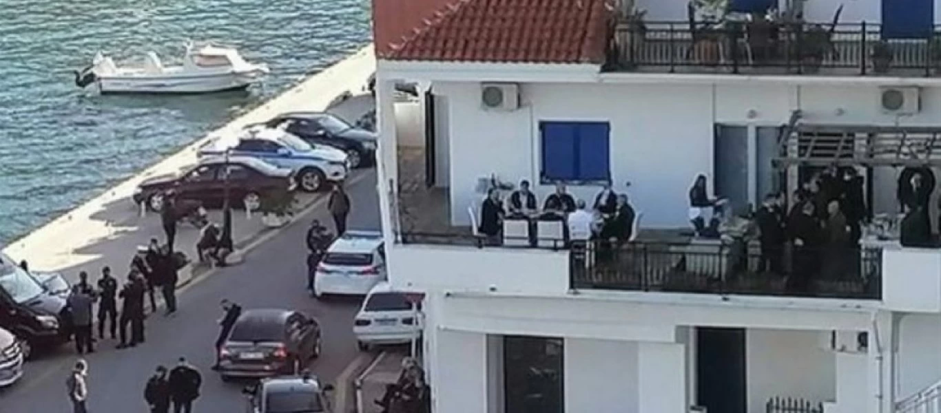 Χ.Στεφανάδης για το γεύμα του πρωθυπουργού στην βεράντα του: «Λυπάμαι ειλικρινά γιατί οι εικόνες δεν ήταν οι πρέπουσες»